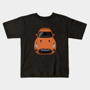 GTR R35 2017-2021 - Orange Kids T-Shirt